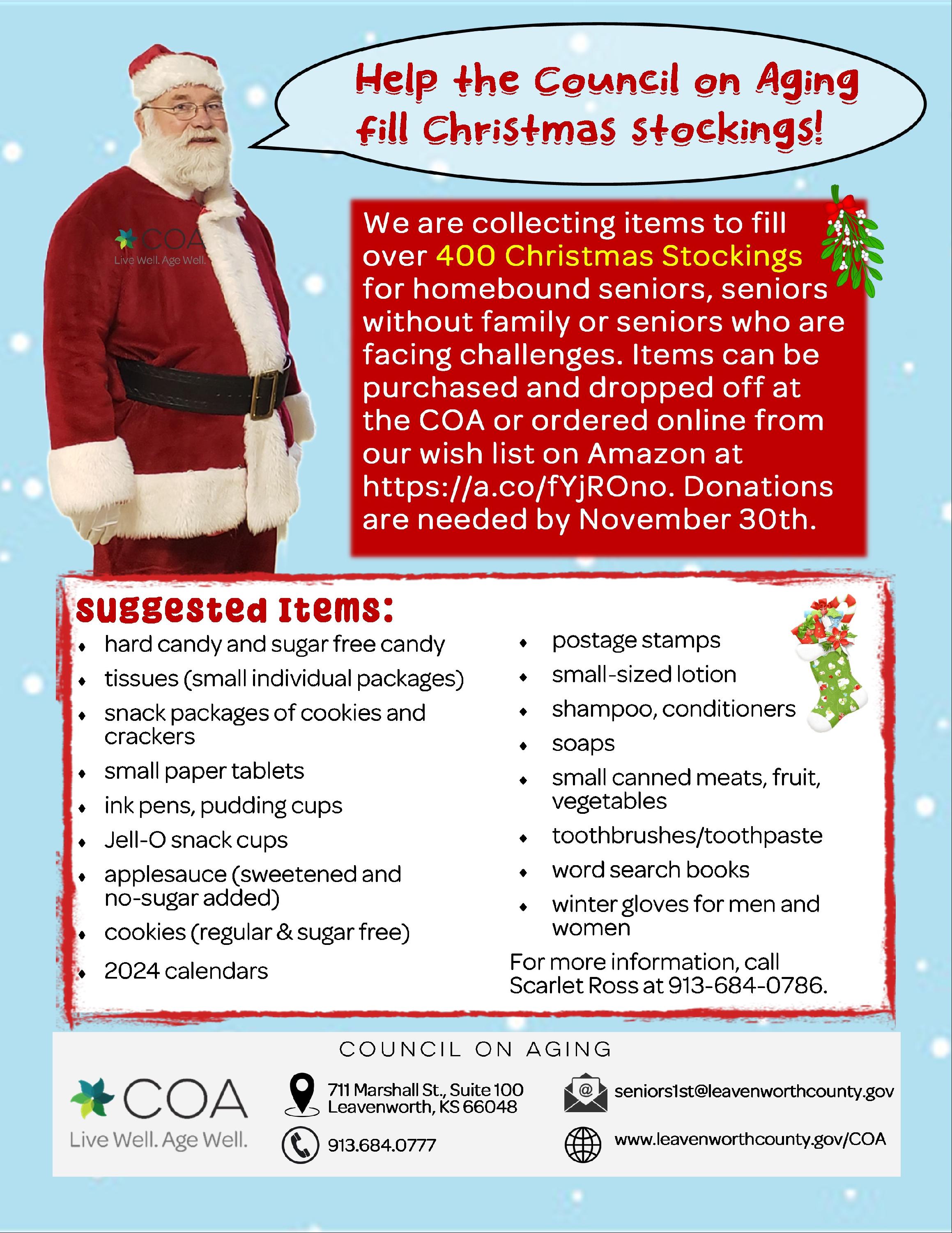 Santa COA